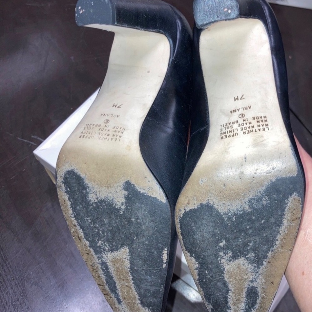 Used Cabin Crew Shoes | Flight Attendant Shoes | Used work shoes - Picture 4 of 6